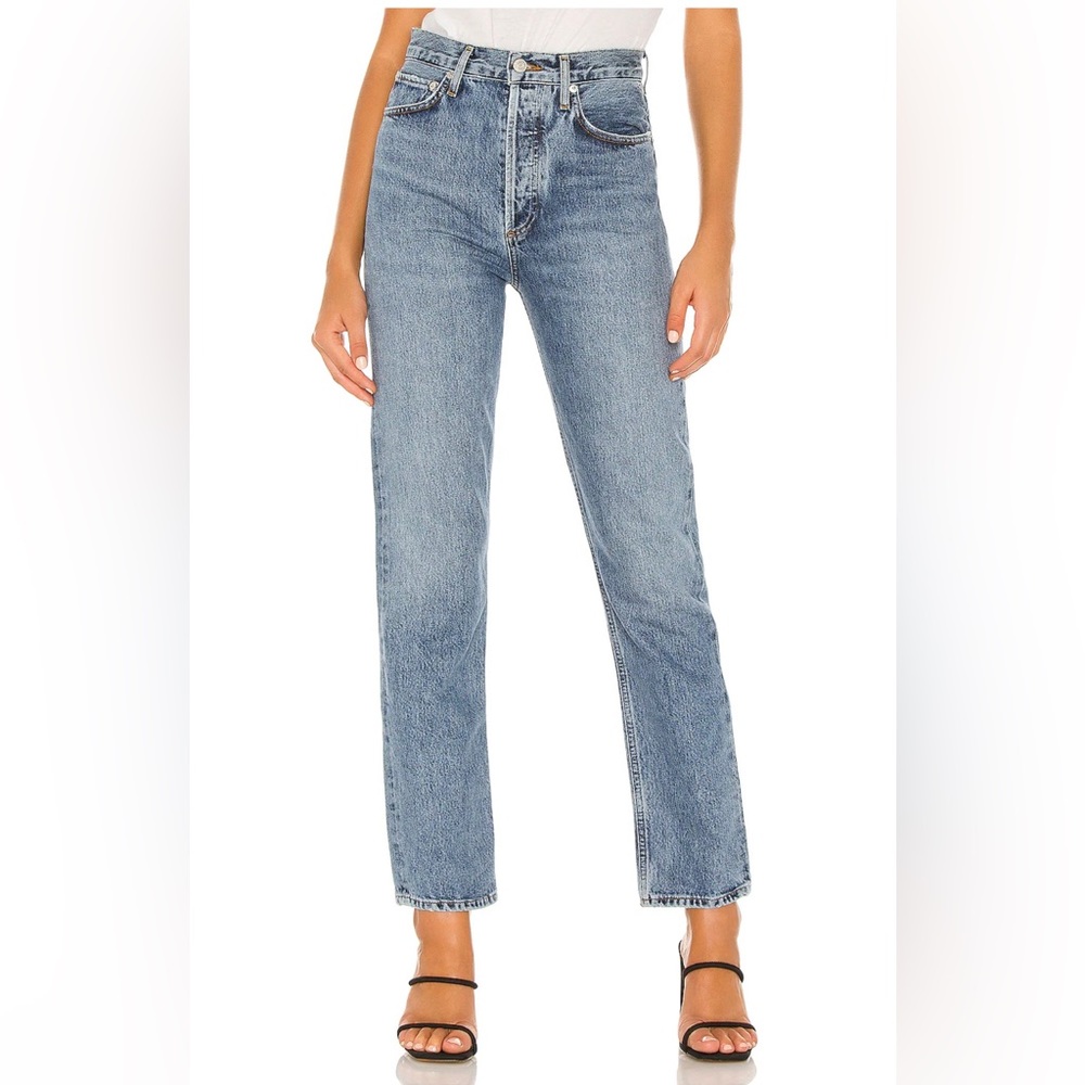 AGOLDE 90s Pinch Waist in Navigate- 29